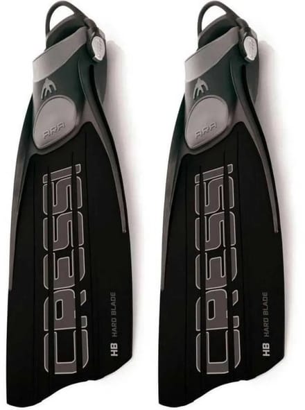 Cressi Master Ara Ebs Hard Duikvinnen Zwart EU 42-44