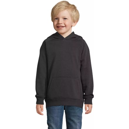 SOL'S Kids´ Stellar Sweatshirt L03576 - Black - 12 years (142/152)