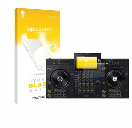 upscreen - Screenprotector voor AlphaTheta XDJ-AZ - Folie Beschermfolie Beschermglas matte