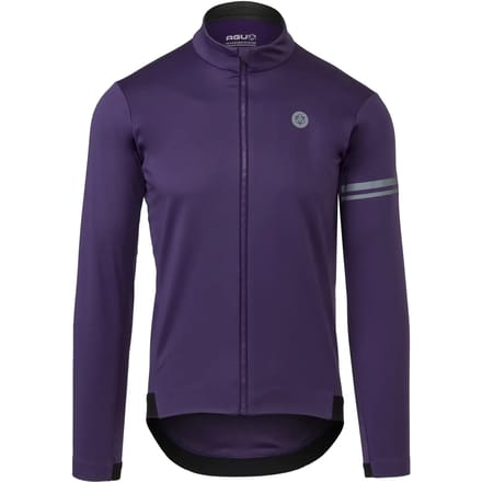 AGU Performance - Winterjack - Heren - Softshell - Winddicht en waterdicht - Ademend - Reflecterend - L - Paars