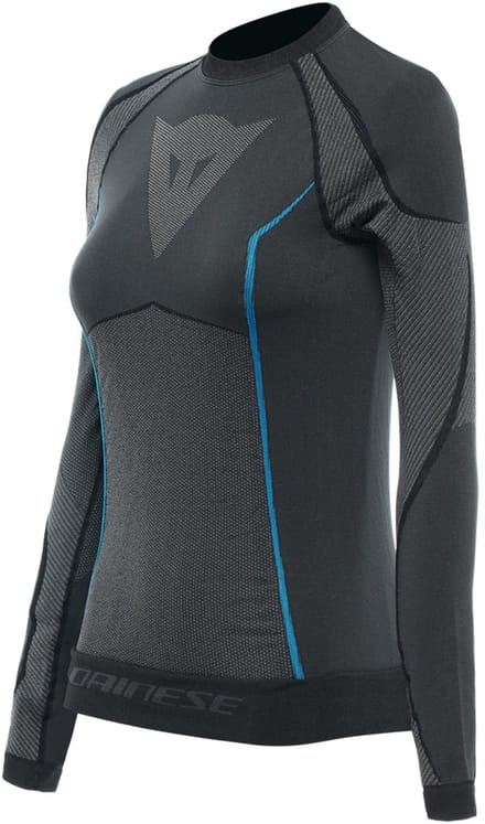 Dainese Dry LS Dames Zwart Blauw Base Layer -