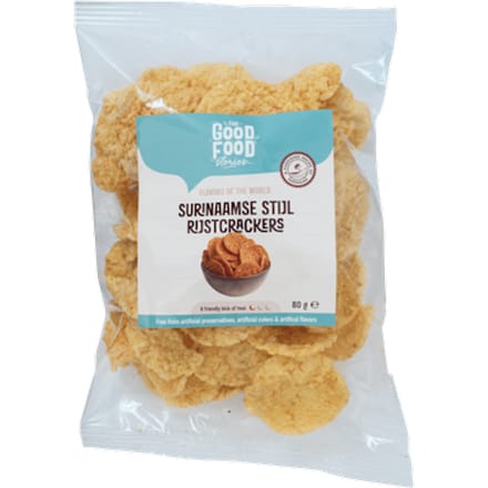 Surinamese Rice Crackers