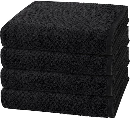 Cawö Sonstiges 4 X handdoek - in set 4 pack Pure