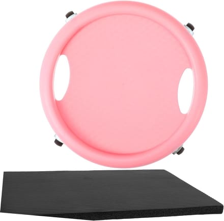 Buikspierroller - Ab roller wiel - Core training - Auto rebound functie - 40 x 24 x 1.8 cm - Multi