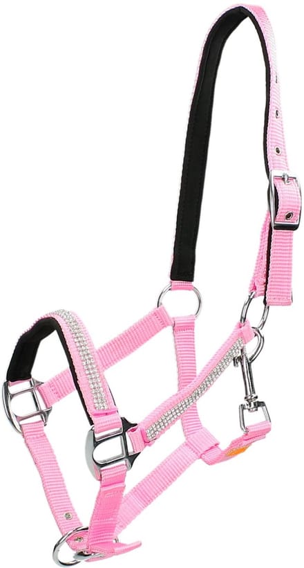 Epplejeck Veulenhalster Epplejeck Strass Roze