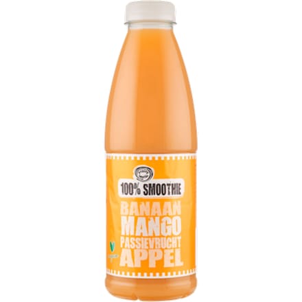 Smoothie mango passievrucht