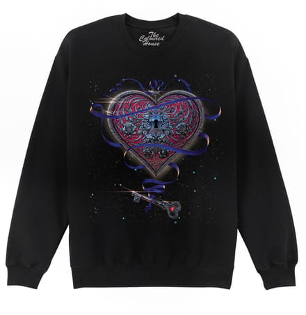 Hart En Sleutel Heart And Key The Coloured House Sweater M