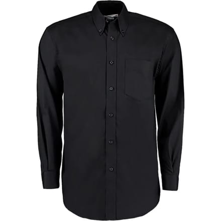 Shirt met lange mouwen Kustom Kit Premium Oxford Classic Fit