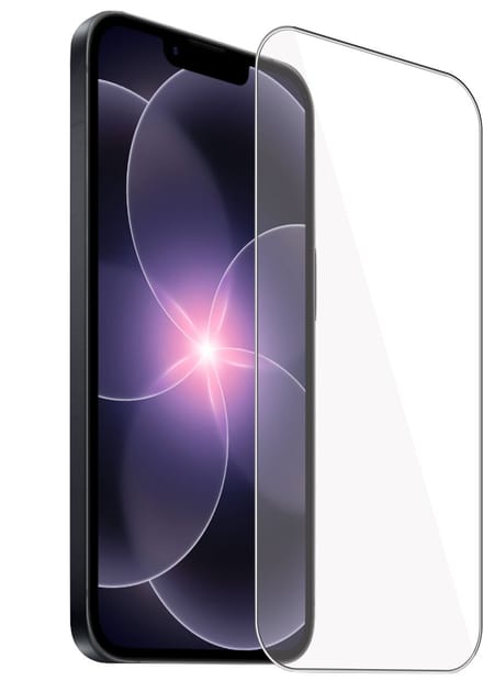 ChiGuard Screenprotector Geschikt voor iPhone 17e Screenprotector - Beschermglas - Curved - GuardCover