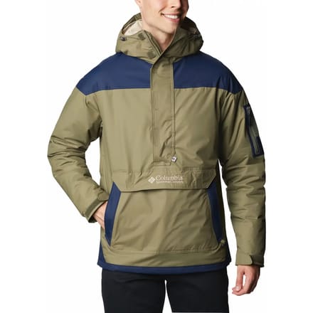 Hooded sweatshirt 1/2 rits Columbia Challenger