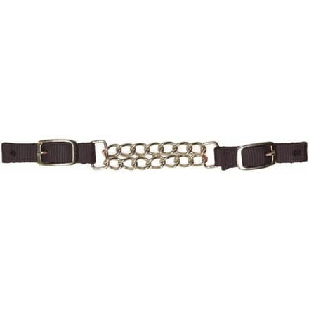 Nylon dubbele kettingpaardketting Tattini