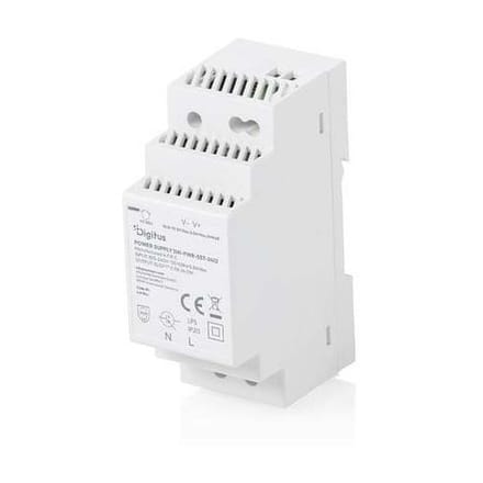 Digitus DN-PWR-SST-2412 DIN-rail netvoeding 12 V/DC 2 A 24 W Inhoud 1 stuk(s)