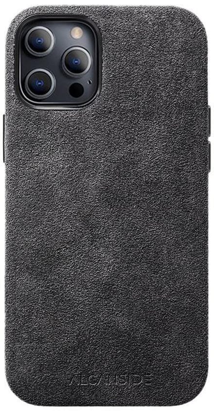 iPhone 12 Pro Max - Alcantara Case - Space Grey