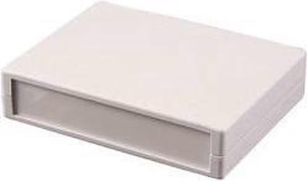 Hammond Electronics RM2095L – Universele behuizing – 250 x 180 x 100 mm – ABS – Grijs-wit (RAL 7035)