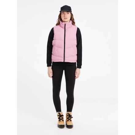 Protest PRTRhone – Bodywarmer Dames – Waterafstotende afwerking – Ritssluiting – Zwart