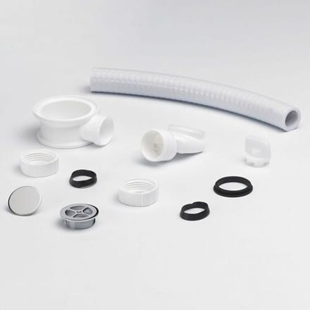 Kaldewei PURO and SILENIO replacement overflow WB 3913, 689800800999