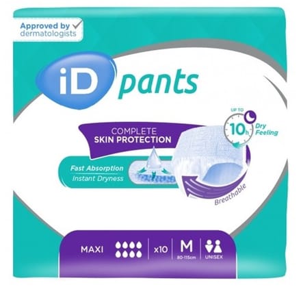 ID Pants Maxi Medium - 1 pak van 10 stuks