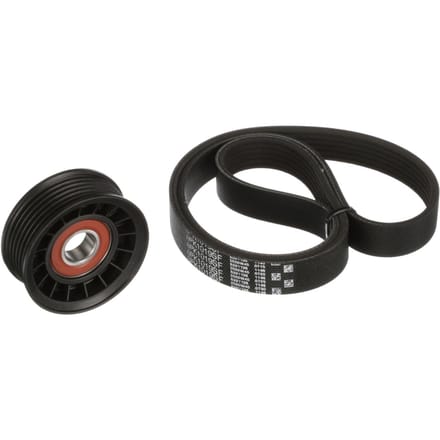 Poly V-riem set GATES K016PK1019SF
