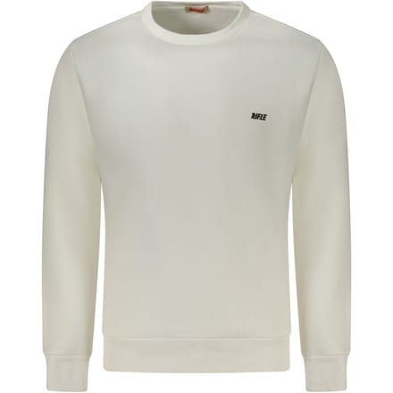 Rifle Blauwe Katoenen Heren Sweatshirt