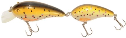 Predox Follow Joe 1 Plug 13 cm – 20 gram kunstaas met ratel Brown Trout