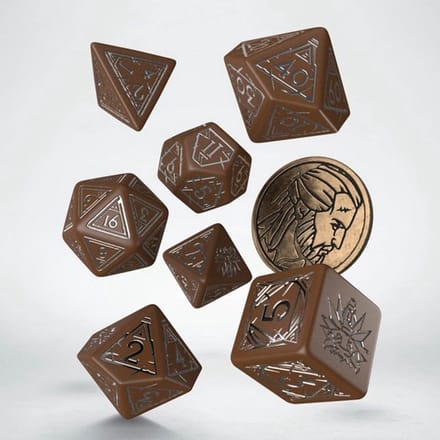 Witcher Polydice set - Geralt, Roach's Companion