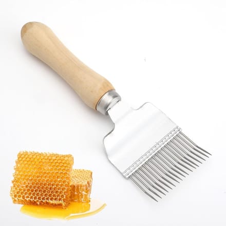 Beekeeping Fork voor het Ontdekken van Honing, Ideaal voor Imkers, Beekeeping Accessoires en Gereedschap, Efficiënt en Duurzaam