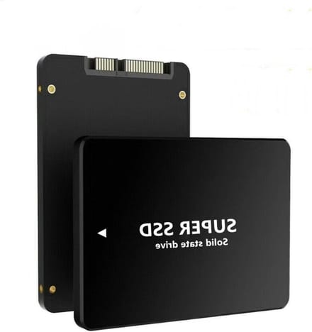 Interne SSD Schijf - Opslag Schijf - Snelle Data Opslag - Hoge Snelheid 550 MB/s - 1TB tot 4TB - Zwart