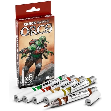 Markers AK Interactive Quickmarker