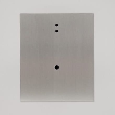 Zack replacement base plate for toilet butler 940488B