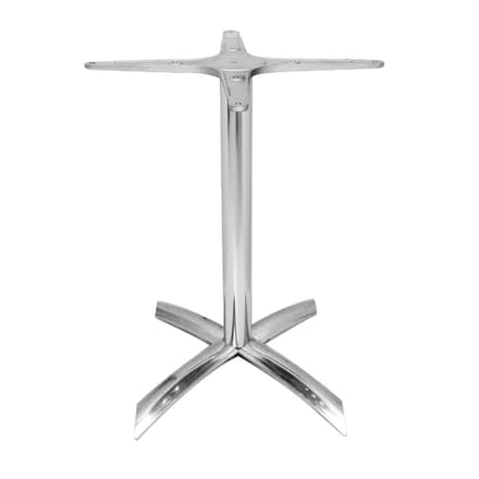 Bolero inklapbare aluminium tafelvoet 68x61cm