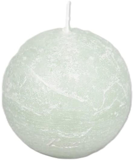 Rasteli Luz Your Senses Kaars-Bolkaars Licht Groen D 8 cm