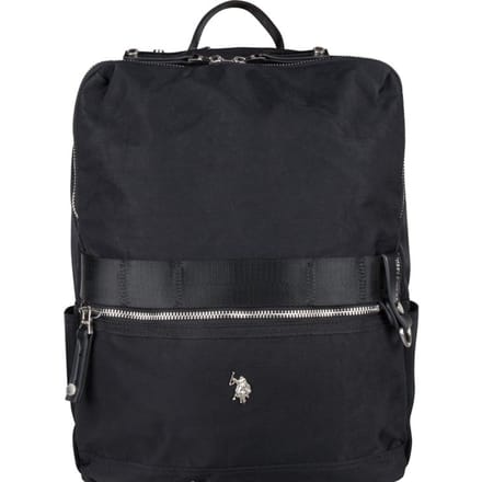 US POLO NEW WAGANER Tas Heren - Zwart
