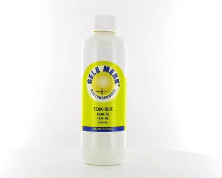 Gele Merk Teak Olie - 0.5 Liter