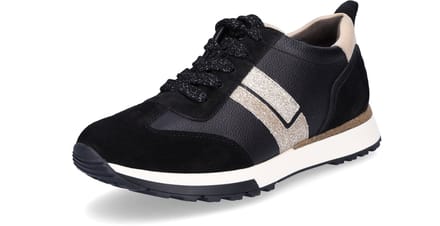 Paul Green dames sportschoenen zwart 4