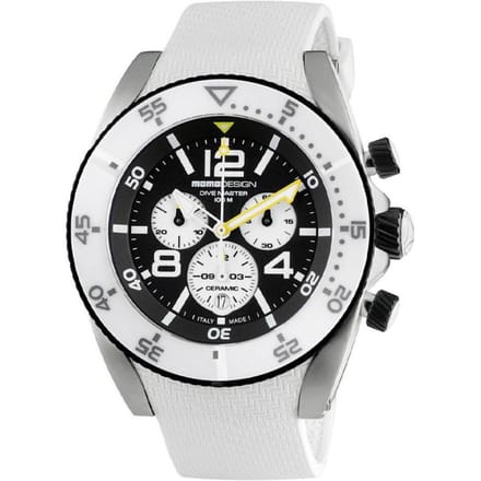 MOMO Design Dive Master MD1281WT-21 Horloge Heren 46 mm 10 ATM