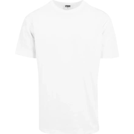 Urban Classics - Oversize Heren Tshirt - S - Wit