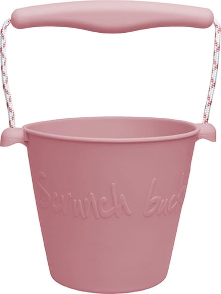 SCRUNCH Speelgoedemmer - Roze - Opvouwbaar - Recycleerbaar