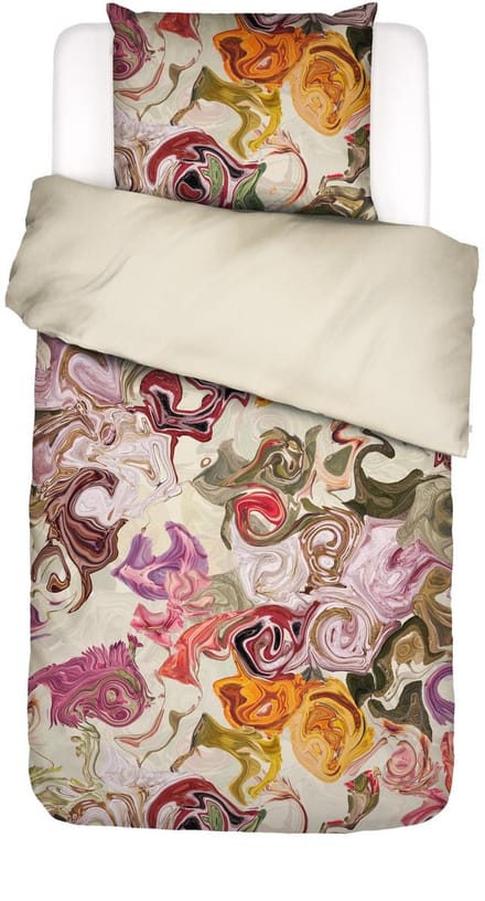 Essenza Isaline Dekbedovertrek Vanille - Eenpersoons – 140x200/220 cm