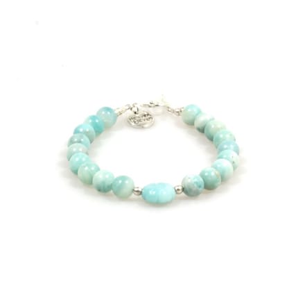 Heaven Eleven - Frisse armband van Amazoniet kralen