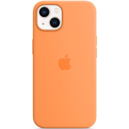 Apple - Siliconen hoesje - MagSafe - iPhone 13 Mini - Marigold Oranje