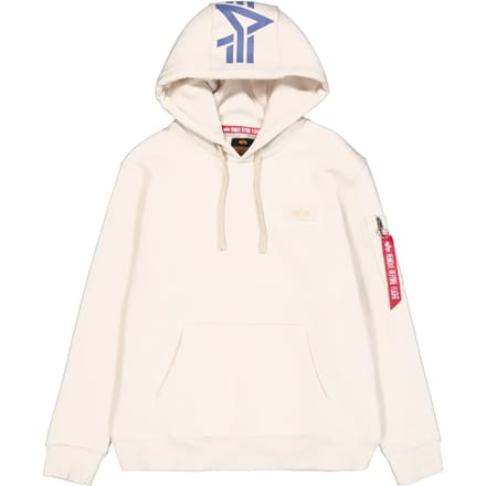 Sweatshirt met capuchon met print op de achterkant Alpha Industries