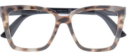 Noci Eyewear RCW032 leesbril Vita - Groot montuur - Milky tortoise
