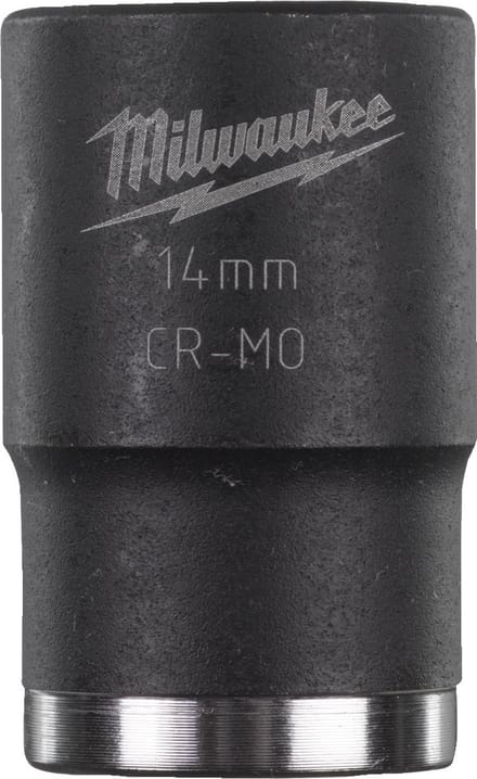 Milwaukee 4932478039 ½″ SHOCKWAVE™ IMPACT DUTY slagvaste doppen 14 mm 1/2 impact socket