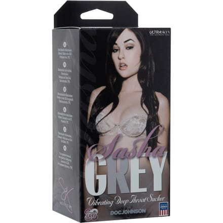 Sasha Grey - Vibrating Deep Throat Sucker