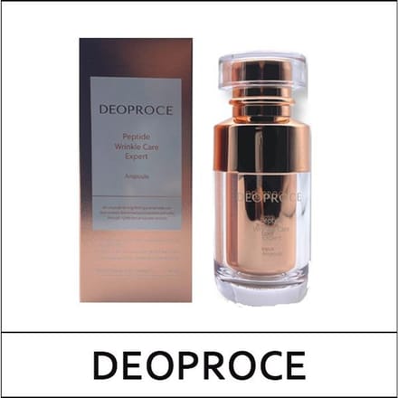 [DEOPROCE] (ov) Peptide Wrinkle Care Expert Ampoule 50ml black