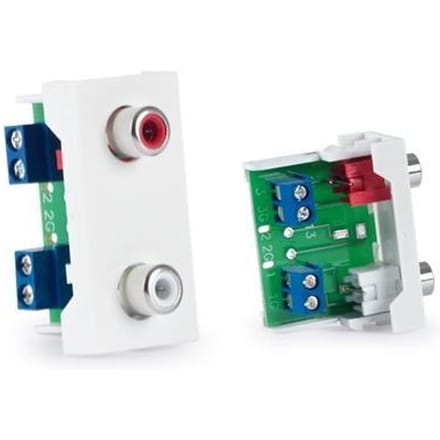 Fonestar WP-42R - Module - 2xRCA / klemmen, Fonestar