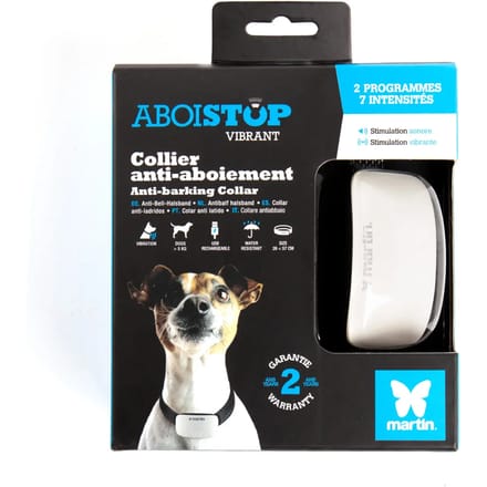 Anti-blafhalsband voor honden Martin Sellier