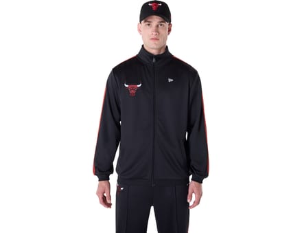 New Era NBA Chicago Bulls Trainingsjas Zwart