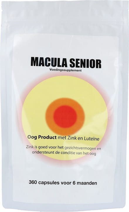Sanmed Macula senior 360 Vegetarische capsules