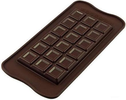 Silikomart Siliconen Mal 3D Chocolates Tablette Chocoreep